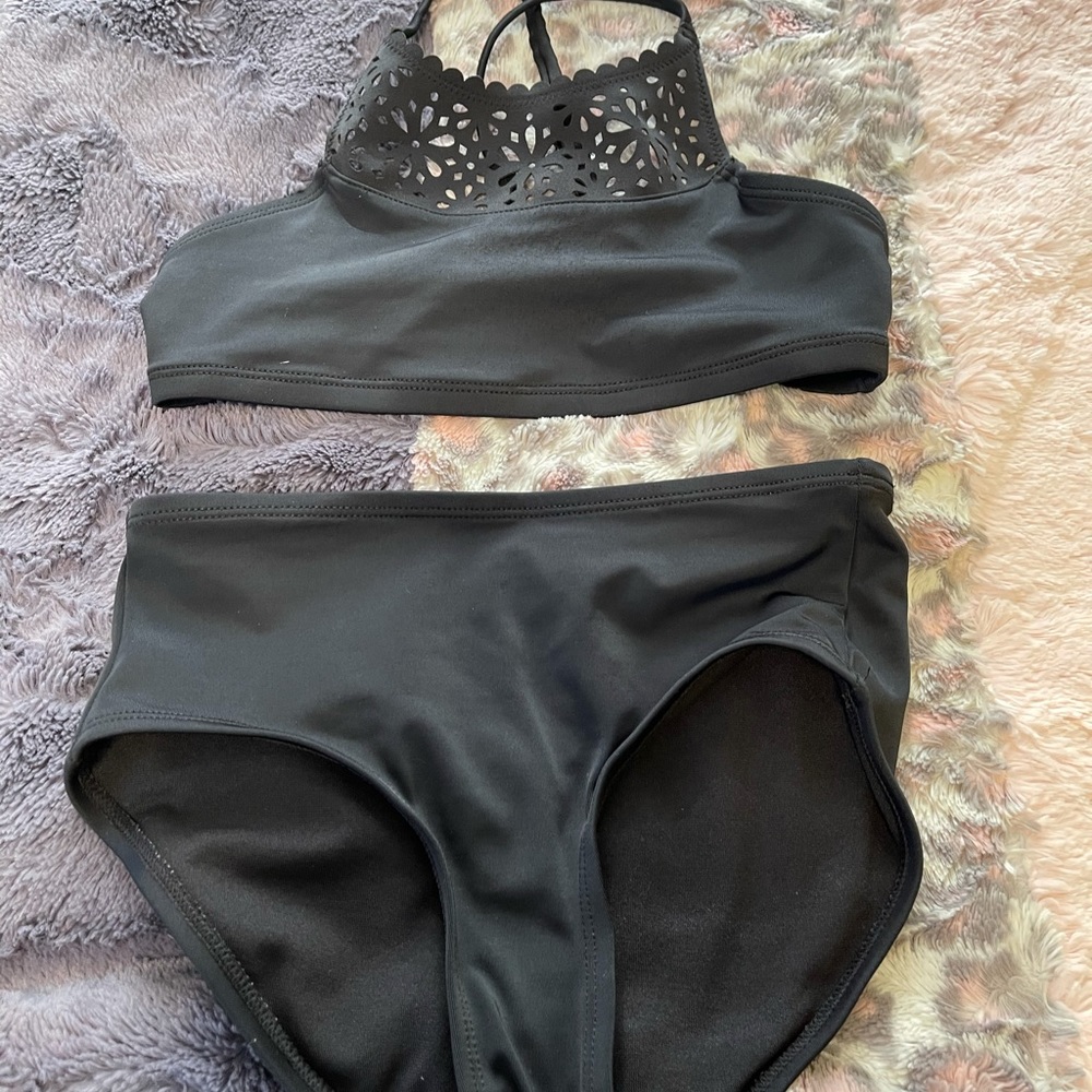 Justice girls swimsuit size 8